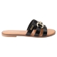 Sandale Plate Cuir Les Tropeziennes Hamia