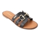 Sandale Plate Cuir Les Tropeziennes Hamia