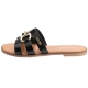 Sandale Plate Cuir Les Tropeziennes Hamia