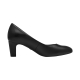 Ballerine à Talon Cuir Tamaris