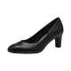 Ballerine à Talon Cuir Tamaris