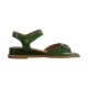 Sandale Plate Cuir Emilie Karston Katia