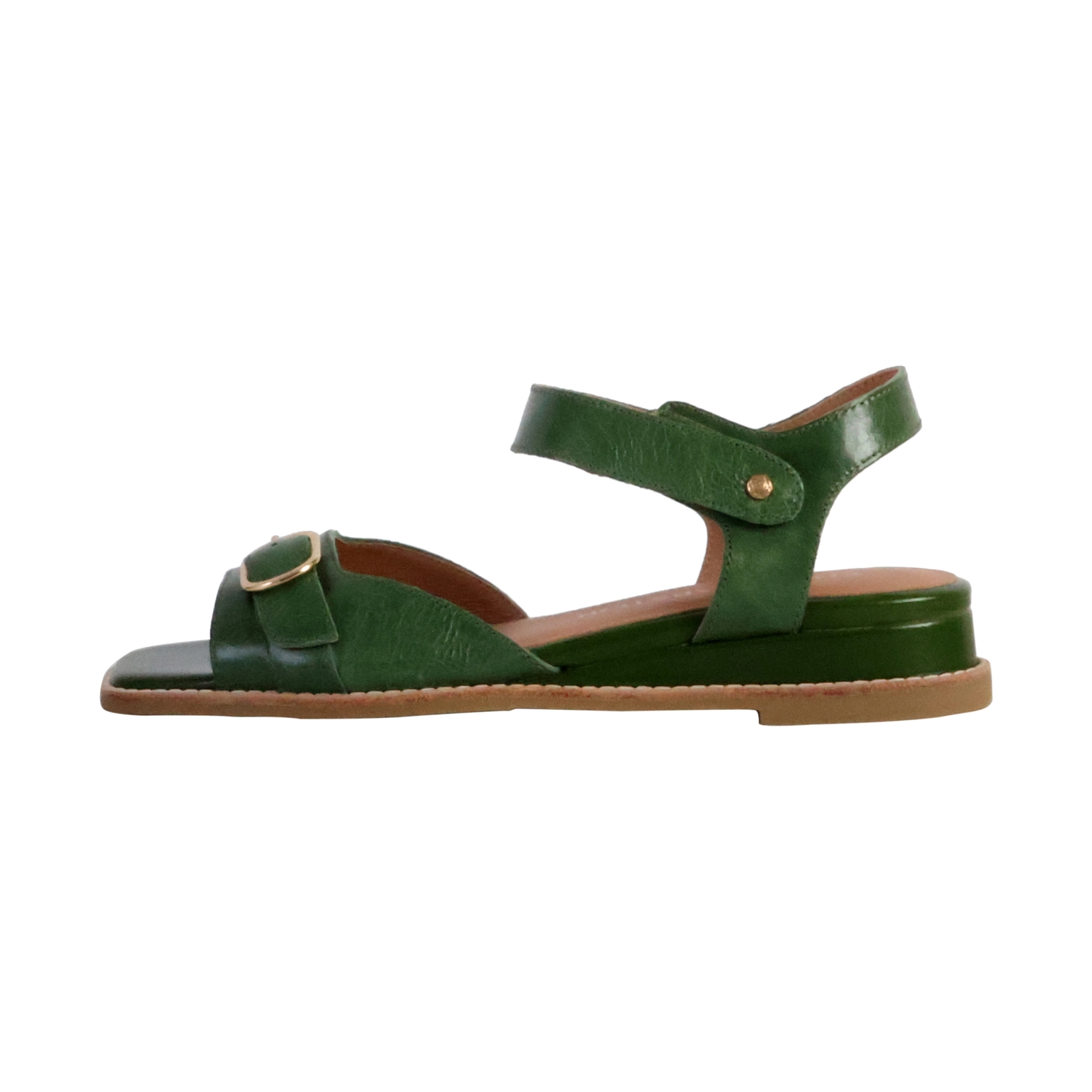 Sandale Plate Cuir Emilie Karston Katia