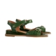 Sandale Plate Cuir Emilie Karston Katia