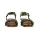 Sandale Plate Cuir Emilie Karston Katia