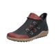 Basket Basse Cuir Rieker Smoke