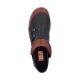 Basket Basse Cuir Rieker Smoke