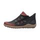 Basket Basse Cuir Rieker Smoke