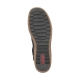 Basket Basse Cuir Rieker Smoke