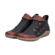 Basket Basse Cuir Rieker Smoke