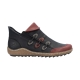 Basket Basse Cuir Rieker Smoke
