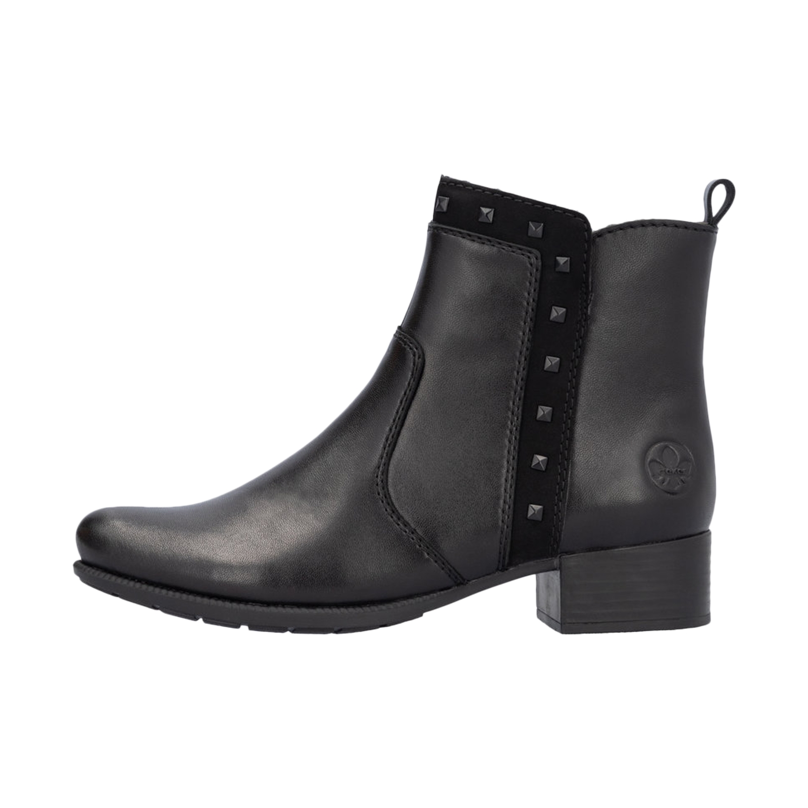 Bottine Cuir Rieker Lugano