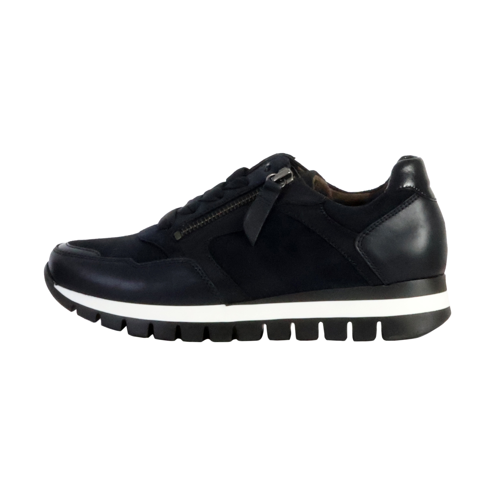 Basket cuir Gabor