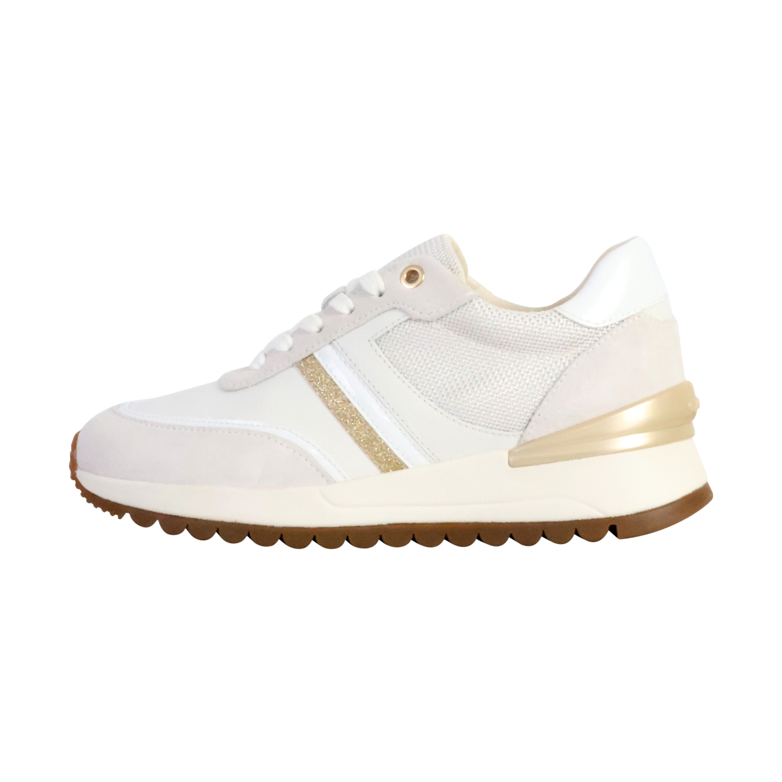 Basket Cuir Geox Desya
