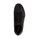 Basket Cuir Geox Snake