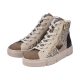 Basket Montante Cuir Rieker Malawi
