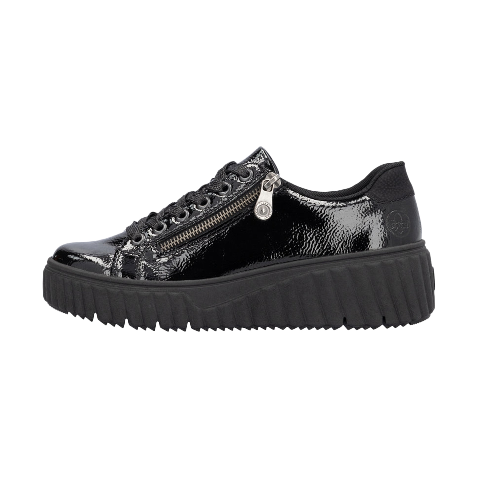 Basket Basse Cuir Rieker Lagro