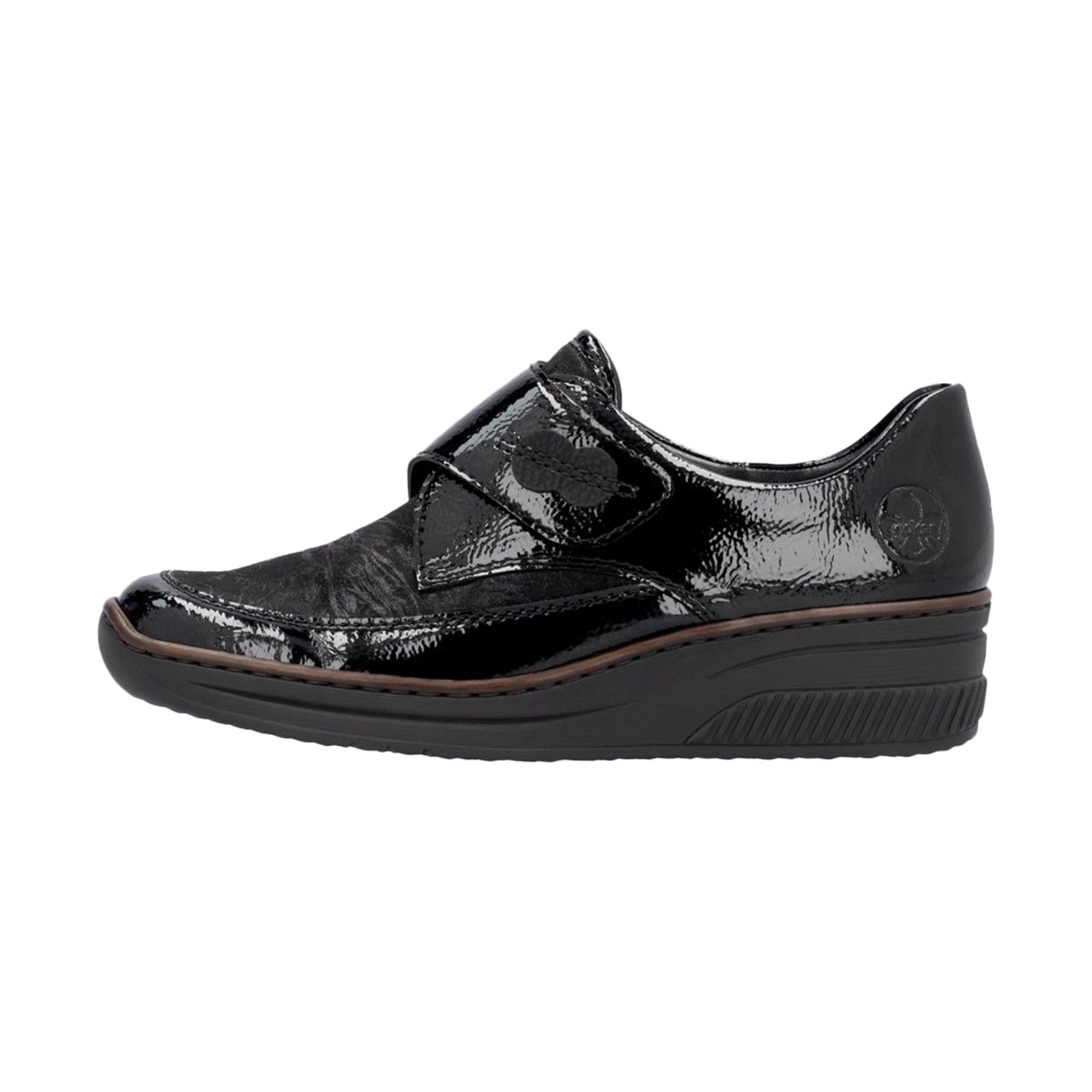 Basket Basse Cuir Rieker Lagro