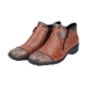 Boot Cuir Rieker Flowerrido