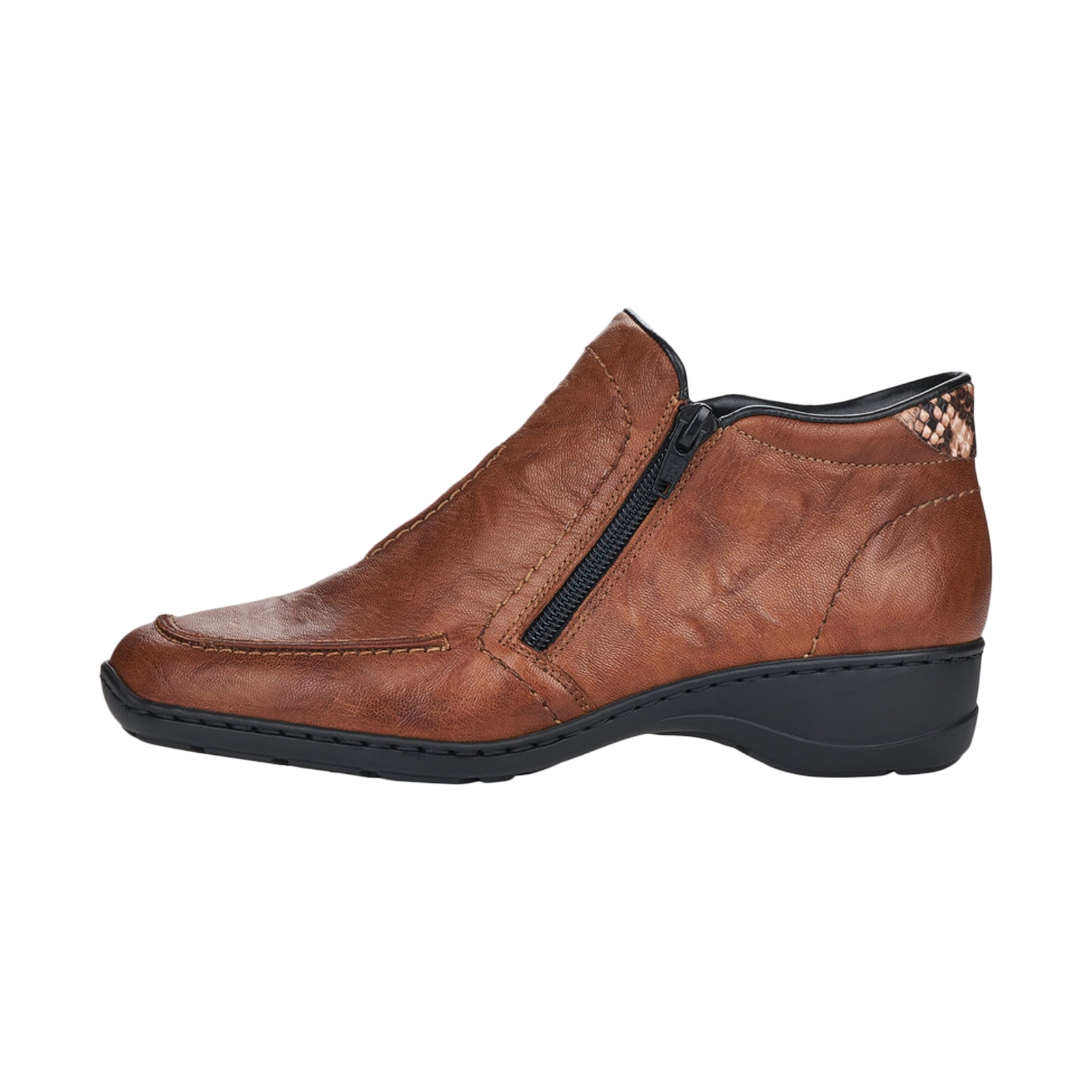 Mocassin Cuir Rieker Boa