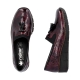 Mocassin Compensé Cuir Rieker Softlack