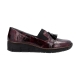 Mocassin Compensé Cuir Rieker Softlack