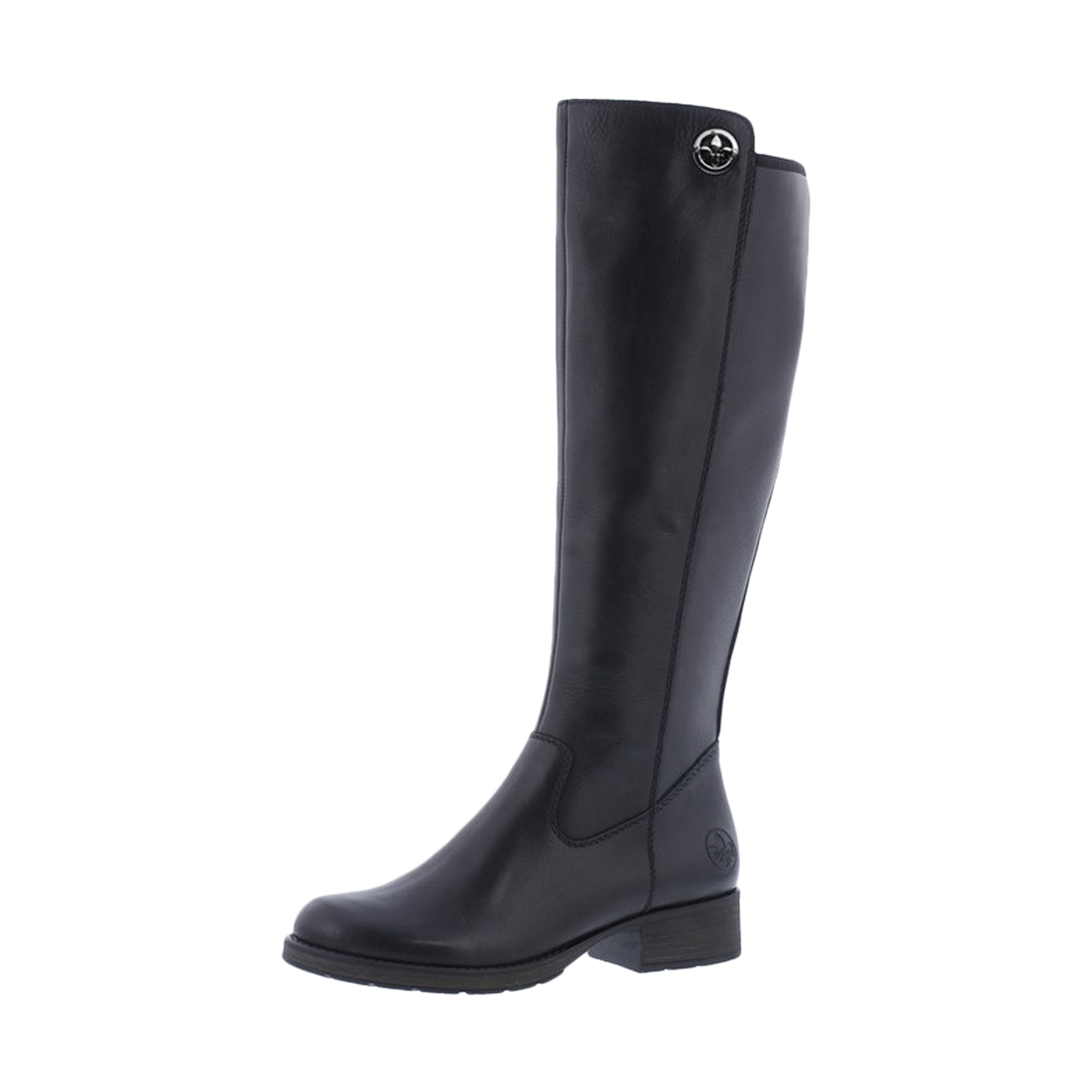 Botte Plate Cuir Rieker Minato