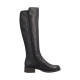 Botte Plate Cuir Rieker Minato