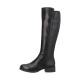 Botte Plate Cuir Rieker Minato