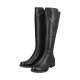 Botte Plate Cuir Rieker Minato