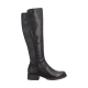 Botte Plate Cuir Rieker Minato