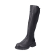 Botte Plate Cuir Rieker Turin