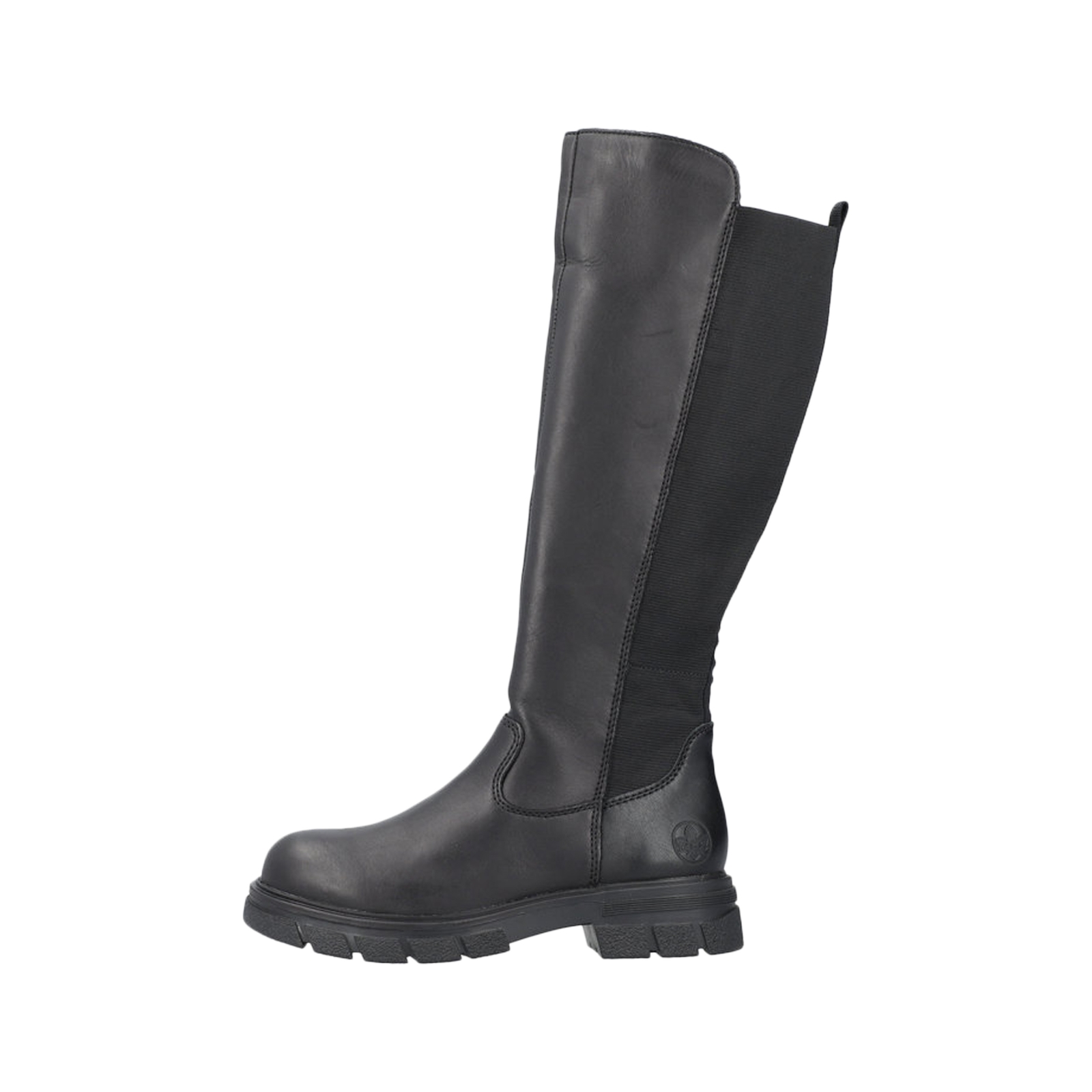 Botte Plate Cuir Rieker Turin