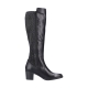 Botte Plate Cuir Rieker Minato