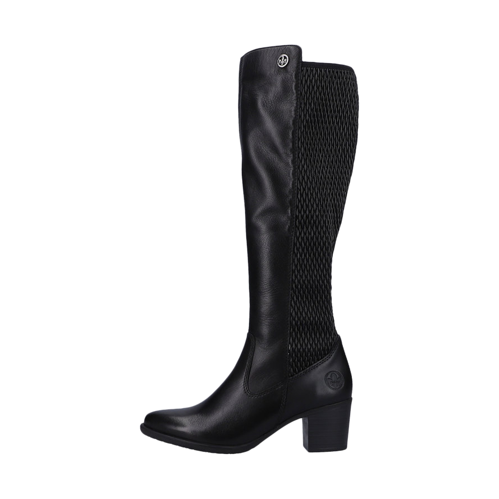 Botte Plate Cuir Rieker Minato