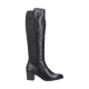 Botte Plate Cuir Rieker Minato