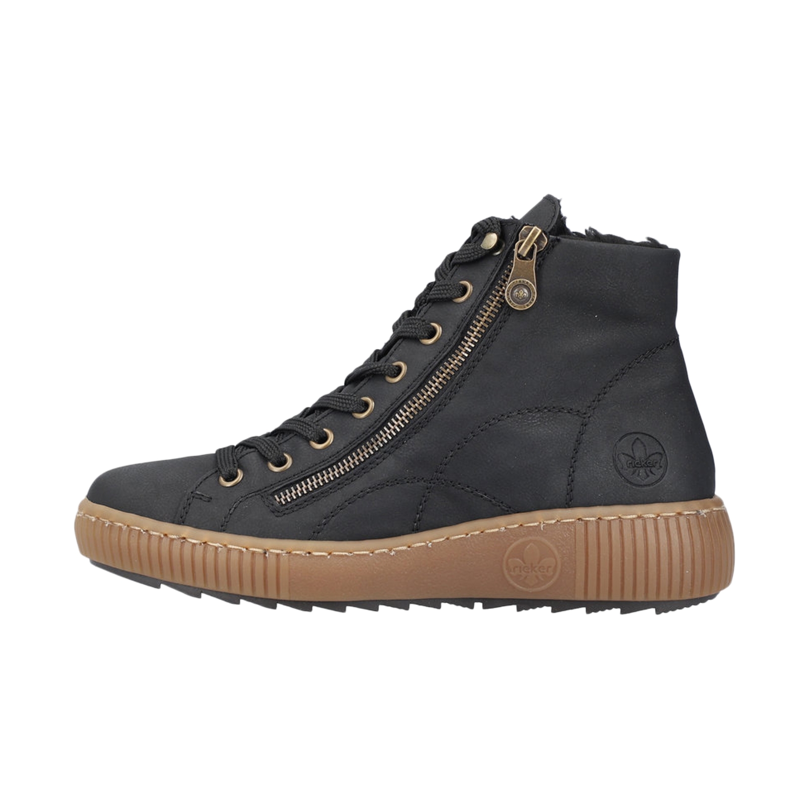 Basket Montante à Lacets Rieker Gumalo