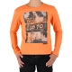 Tee Shirt Japan Rags Enfant Manches Longues Josef Juicy Orange