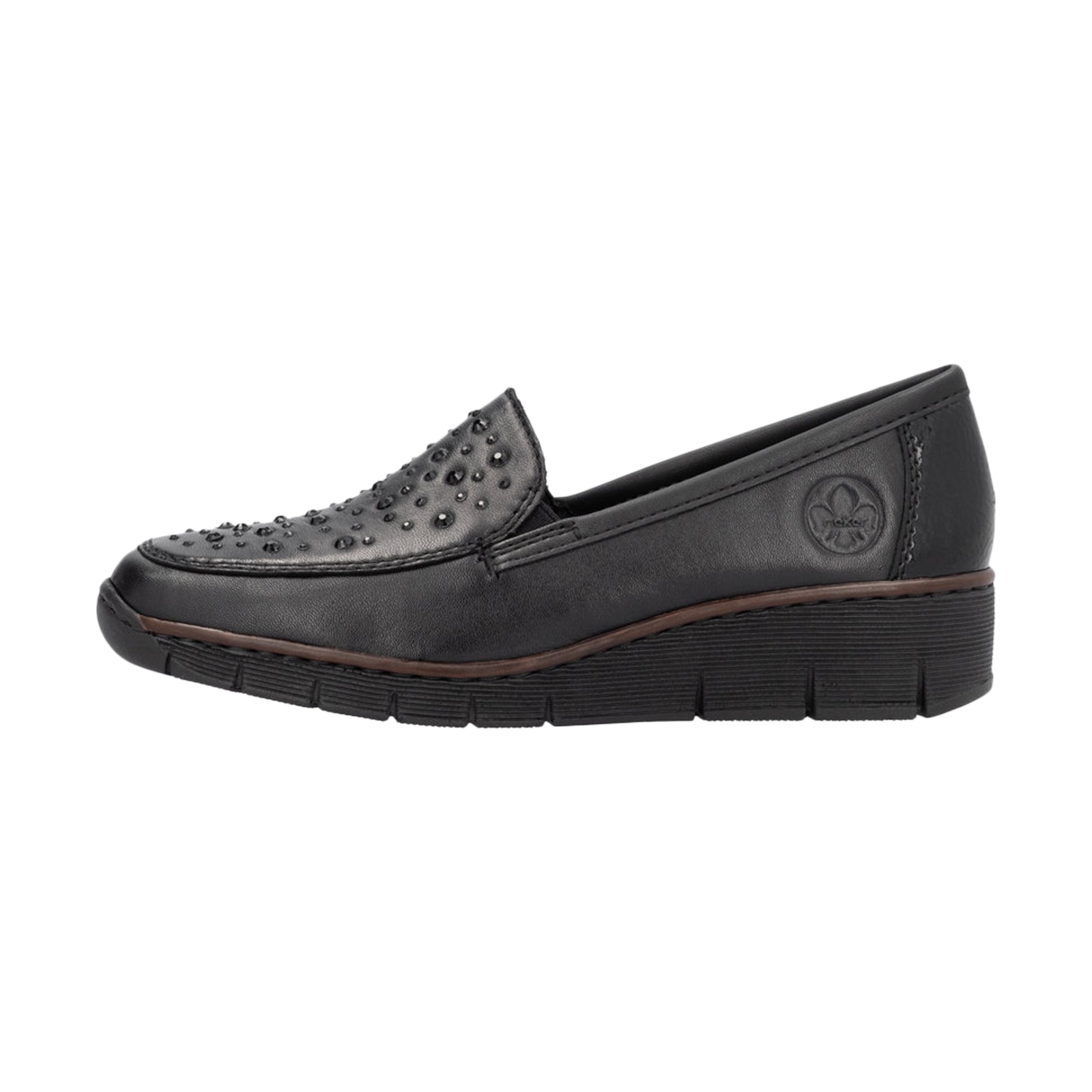 Mocassin Cuir Rieker Lugano