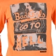 Tee Shirt Japan Rags Enfant Manches Longues Josef Juicy Orange