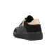 Basket Basse Cuir Remonte Microstretch
