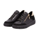 Basket Basse Cuir Remonte Microstretch