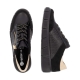 Basket Basse Cuir Remonte Microstretch
