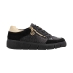 Basket Basse Cuir Remonte Microstretch