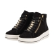 Basket Montante Cuir Remonte Goatsuede