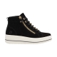 Basket Montante Cuir Remonte Goatsuede