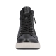 Basket Basse Cuir Rieker Revolution Castor