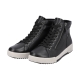 Basket Basse Cuir Rieker Revolution Castor