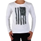 Tee Shirt Japan Rags Enfant Manches Longues Sheldon Blanc