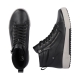 Basket Basse Cuir Rieker Revolution Castor